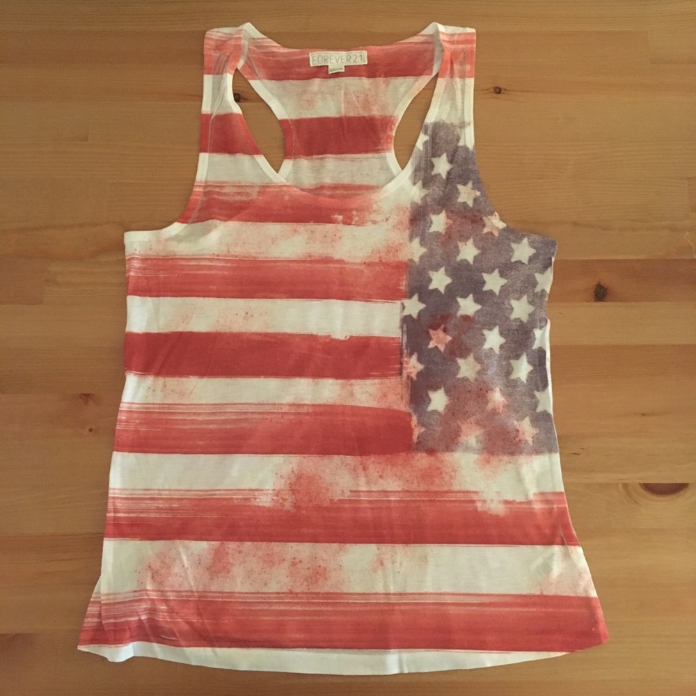USA tank top